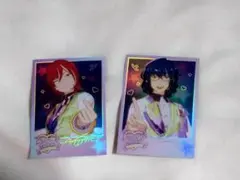 あんスタ　中国　チェキ　逆先夏目　青葉つむぎ
