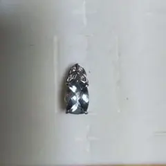 アクアマリン ネックレス トップ