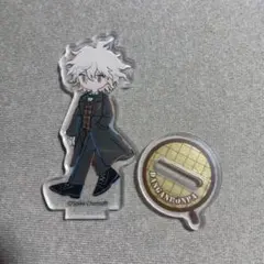 ダンガンロンパ 狛枝凪斗 ミニアクリルスタンド ダイソー