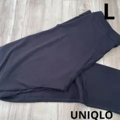 ユニクロ　ヒートテック極暖　ブラックレギンス レディースL