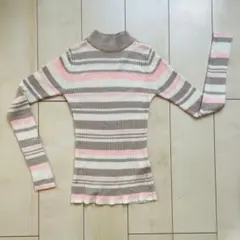 『As know As Pinky』　ニット