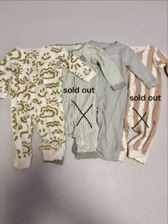 NEXT ベビーロンパース　4枚セット