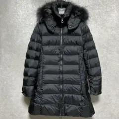 TATRAS サルマ SARMA ダウンコート 04 XL 黒 希少 ファー付き - メルカリ