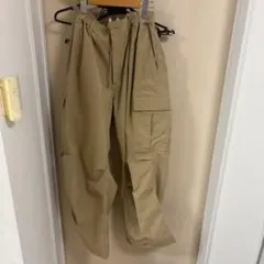 カーゴパンツ ベージュ ウエストゴムのサムネイル