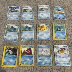 h*m様 ポケモンカード 水タイプセット