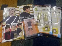 ハイキュー 一番くじ E賞F賞G賞H賞 木兎赤葦セット