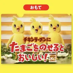 チキンラーメンキャンペーンクリアファイルのみ