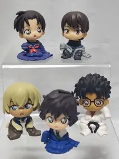 名探偵コナン　ちぢませ隊　セット