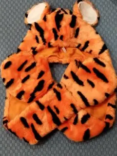 DISNEY　ティガーマフラーファンキャップ