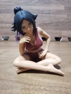 BLEACH Relax time 四楓院夜一 フィギュア プライズ