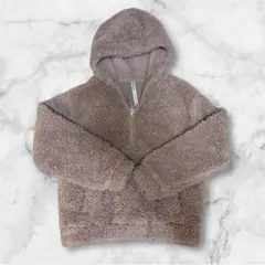 monetta フード付きボアジャケット M