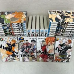 2026年最新】ハイキュー 21〜45巻の人気アイテム - メルカリ