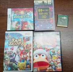 ゲームソフト まとめ セット