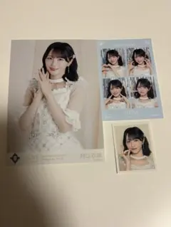 =LOVE イコラブ 野口衣織 生写真 4カットフォト IDフォト