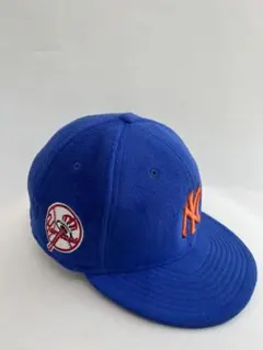 【NEW ERA】ニューヨーク・ヤンキース キャップ ブルー