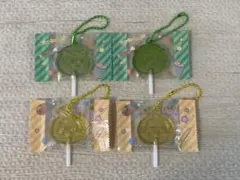 4点　ちいかわ　キャンディーチャーム　くりまんじゅう　うさぎ