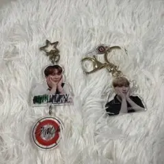 Stray Kids アクリルキーホルダー 2種セットチャンビン