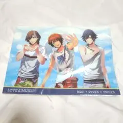うたプリ　Shining Store　クリアファイル&ステッカーセット