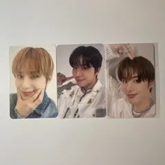NCT127 ジョンウ トレカ 3枚 セット