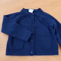 Jacadi ネイビー カーディガン 104cm　4A