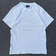 90s 00s R.NEWBOLD Tシャツ ホワイト プリント L