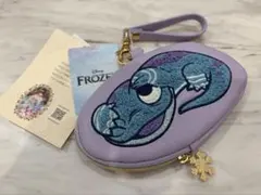 【新品未使用】しまむら　ディズニー　ちはる　アナと雪の女王2 サラマンダーポーチ