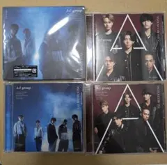 Aぇ! group 《A》BEGINNING 4形態セット　CD・DVD