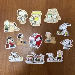 スヌーピーPEANUT ステッカー