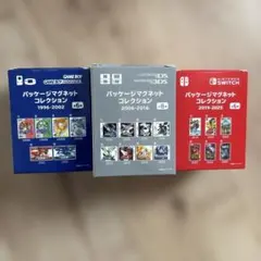 ポケットモンスター30周年 パッケージマグネットコレクション