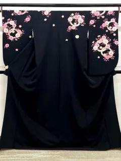 二尺袖 ポリエステル着物 山本寛斎 桜 袴向き MOP613のサムネイル