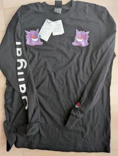 ポケモン ゲンガー 長袖Tシャツ ブラック　新品未使用タグ付き　サイズМのサムネイル