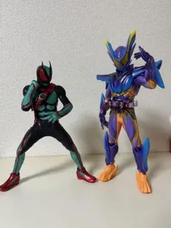 処分」shf規格カスタム仮面ライダーガヴ マスター&オーバーモード2点