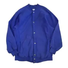 90s Champion USA製 スナップ カーディガン 目無し