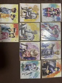 名探偵コナン　ミニ色紙10枚セット