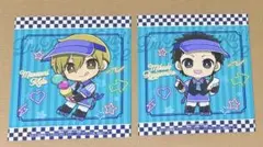 デュラ×ダイナーズカフェコラボ ︎︎正臣・帝人 ︎︎アートパネル ︎︎＋おまけのサムネイル