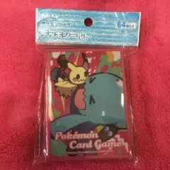 新品未開封 ミミッキュ＆ソーナンス デッキシールド デッキスリーブ