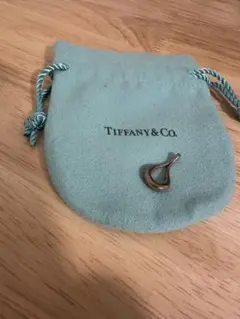 Tiffany & Co. シルバー オープンティアドロップ　ネックレス