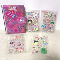 I♡tamamori 2010年たまごっちシール帳　当時物