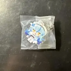 ホロライブふらっとめじるしアクセサリー 雪花ラミィ