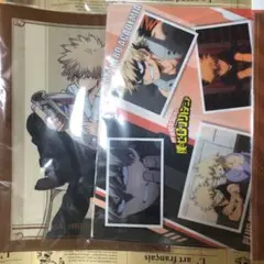 僕のヒーローアカデミア爆豪勝己ファイル＆色紙7点セット