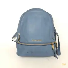 MICHAEL KORS マイケルコース レリア バックパック 水色 レザー
