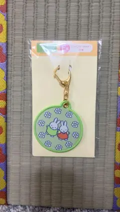 タイトーくじ　ミッフィー　Pastel Flower Collection くじ