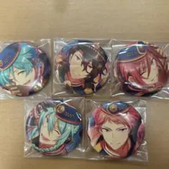 あんスタ　五奇人　缶バッジ