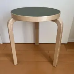 scope別注artek スツール60 3本脚　アルテック　オリーブ