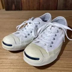 コンバース ジャックパーセル 白 23.0cm