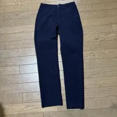【値下げ】UNIQLO スラックス　ネイビー
