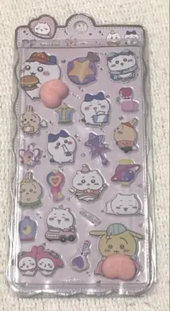 おしりぷにぷに立体シール ちいかわ おしりシール マシュマロシール