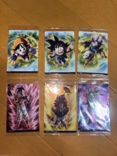 ドラゴンボール イタジャガ 6枚セット