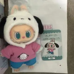 ラブブ labubu THE MONSTERS × サンリオ ポチャッコ