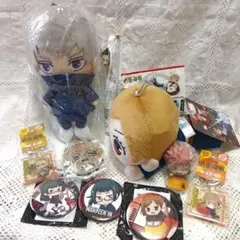 呪術廻戦　ぬいぐるみ　キーホルダー　色々セット